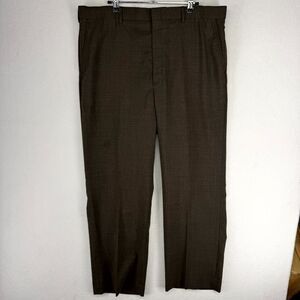 Palo Savino Wool Blend Dress Pants Bremen Trousers Mens Size 37‎ Reg Cut